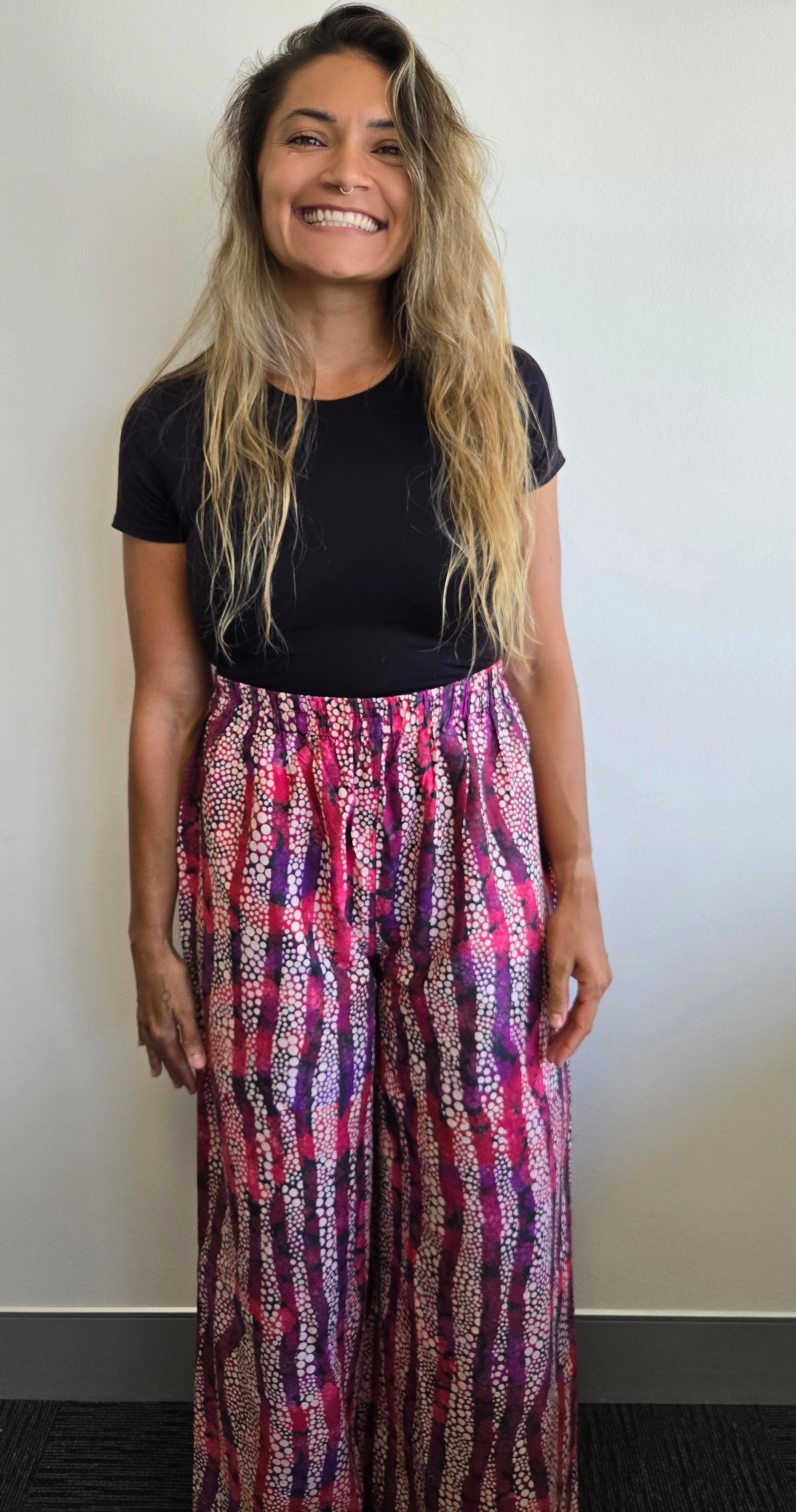 The Cerise - Wide Leg Pants