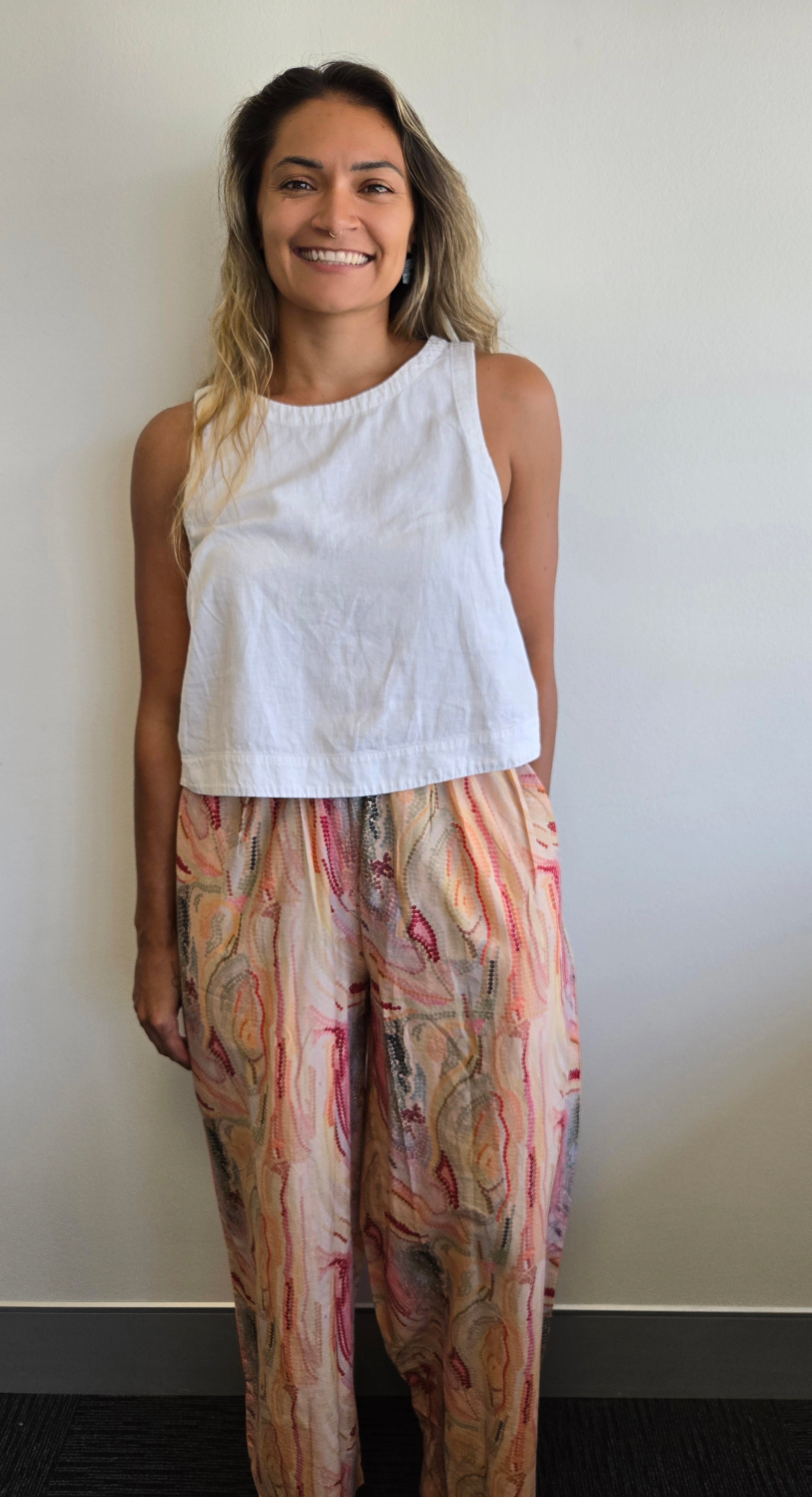 The Cerise - Wide Leg Pants