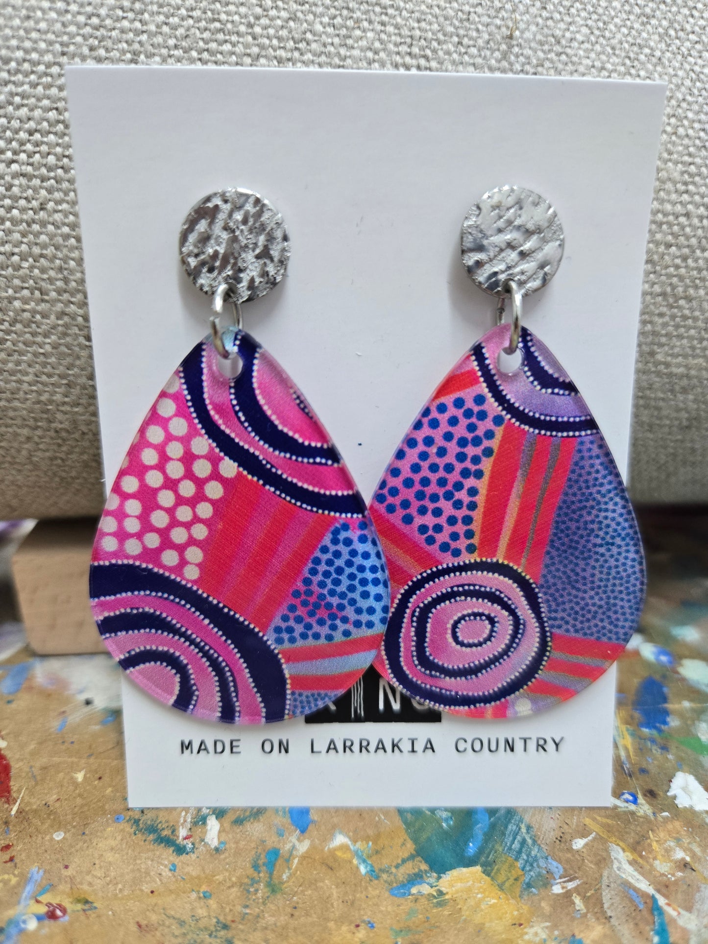 Double Dangle Earrings