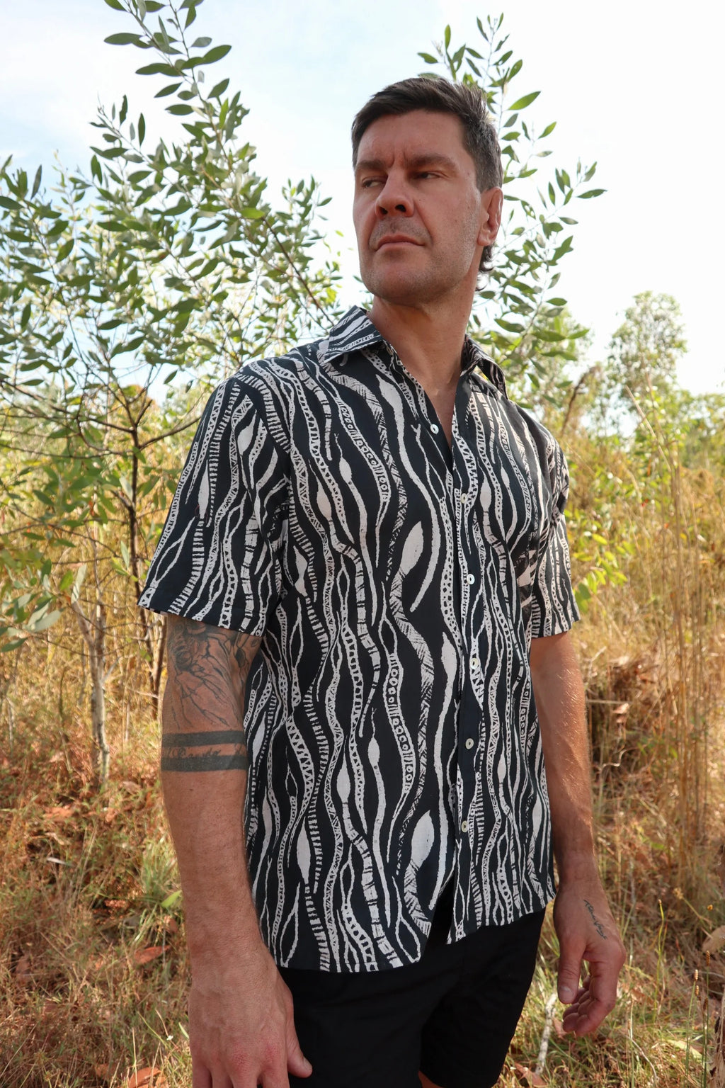 Aboriginal artwork apparel collection