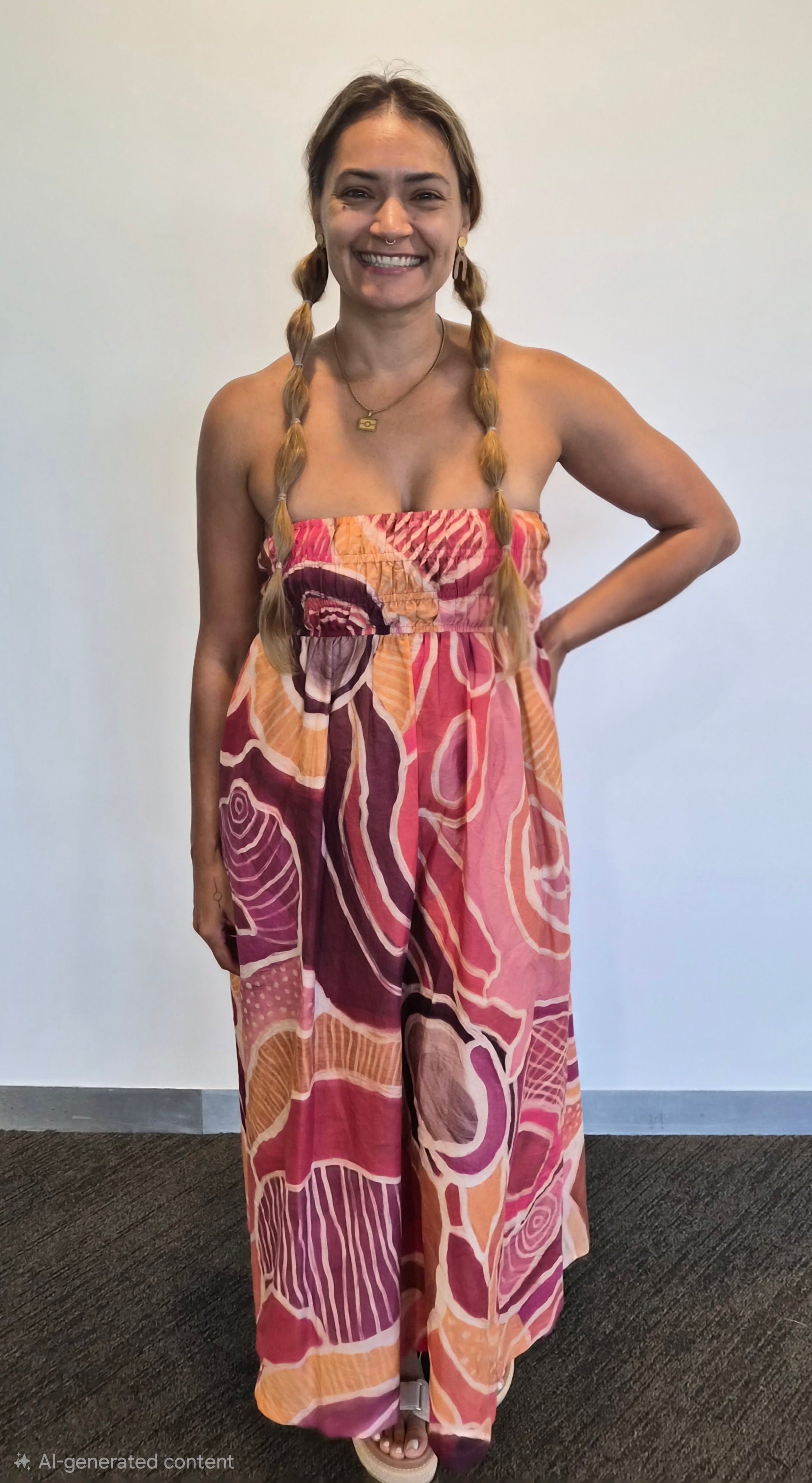 Cherrie Skirt - Bandeau Dress