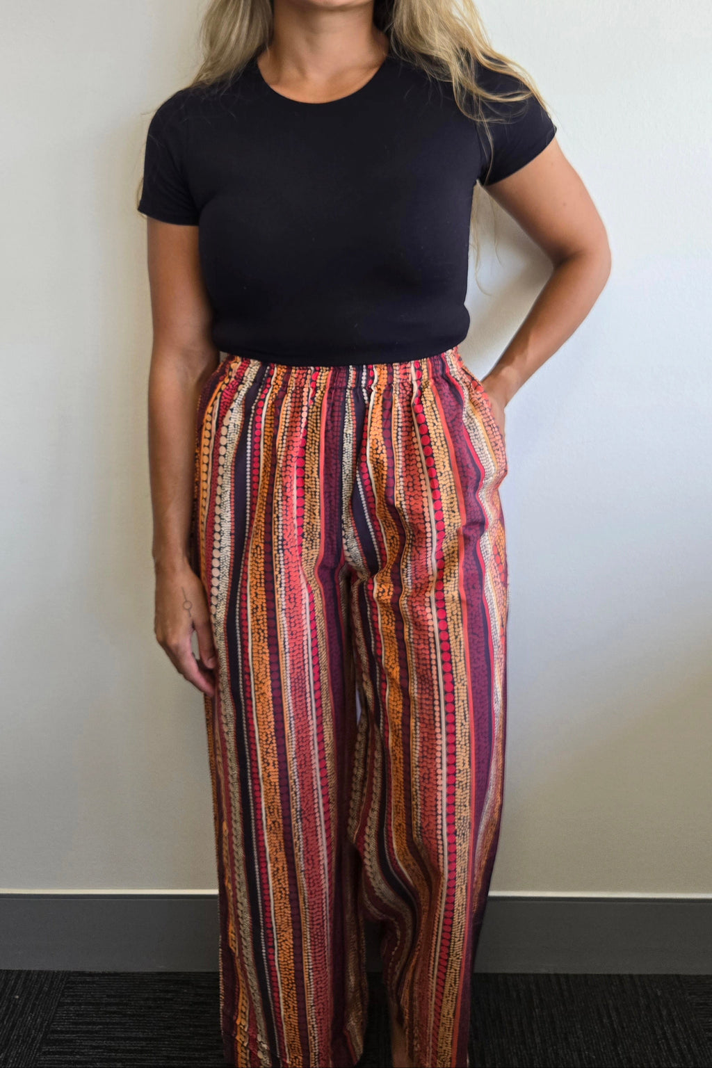 The Cerise - Wide Leg Pants