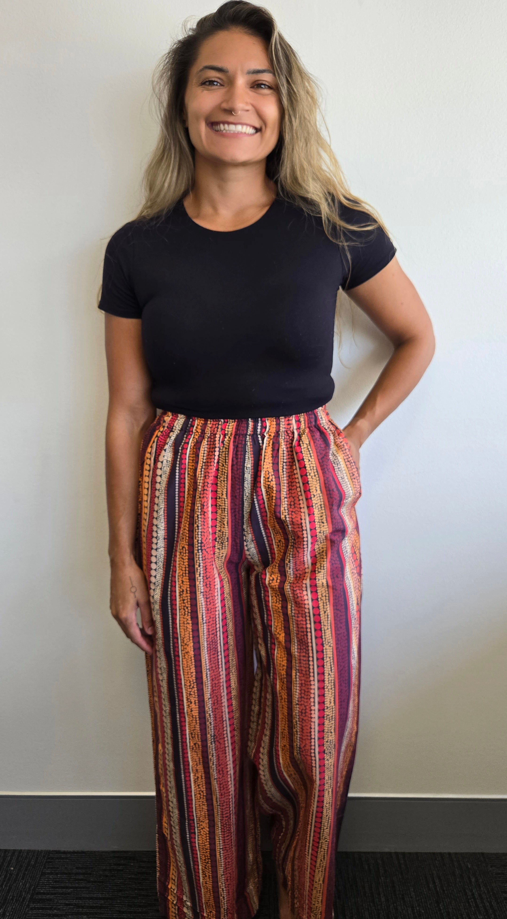 The Cerise - Wide Leg Pants
