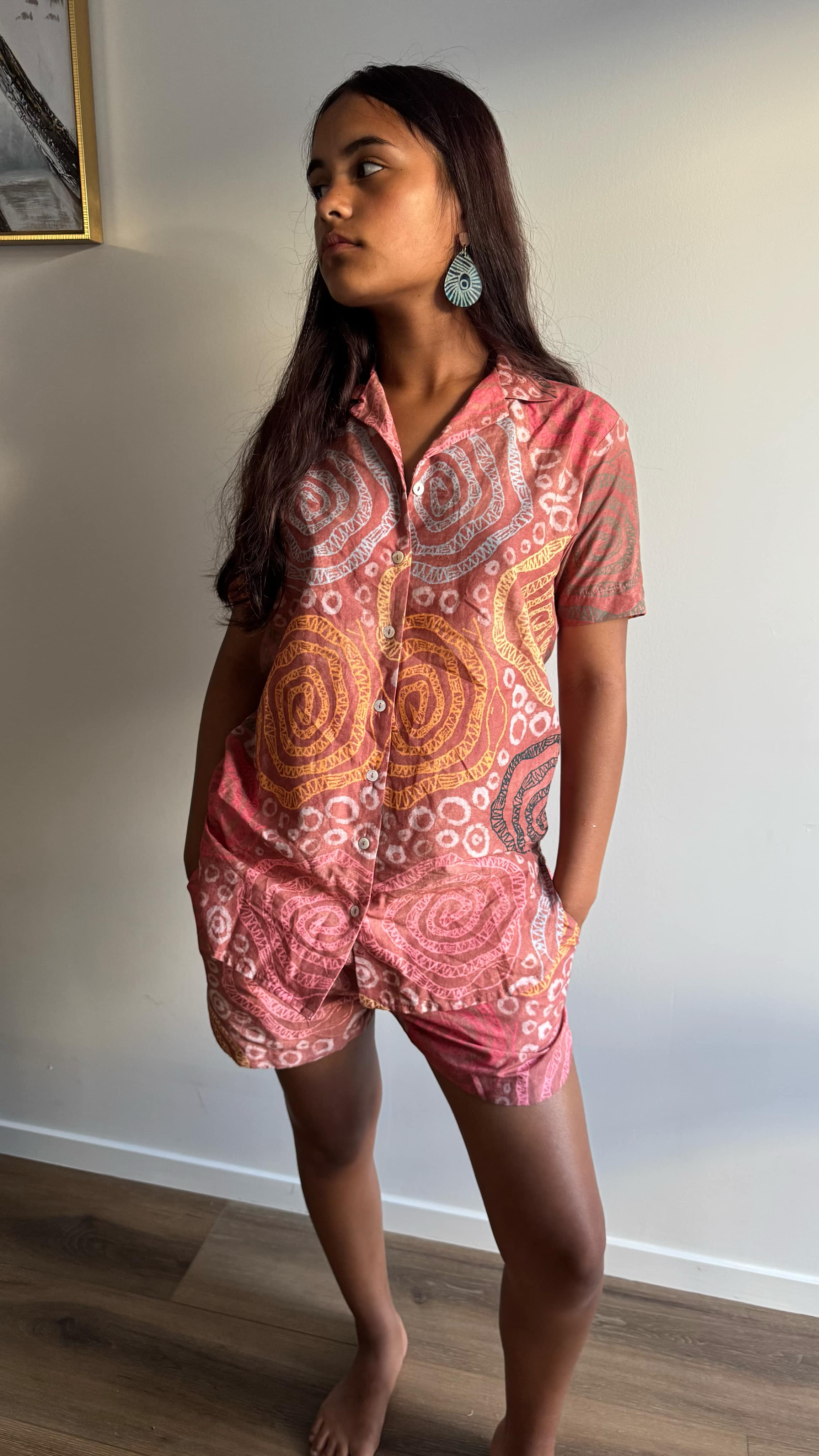 The Keira Short Sleeve Shirt