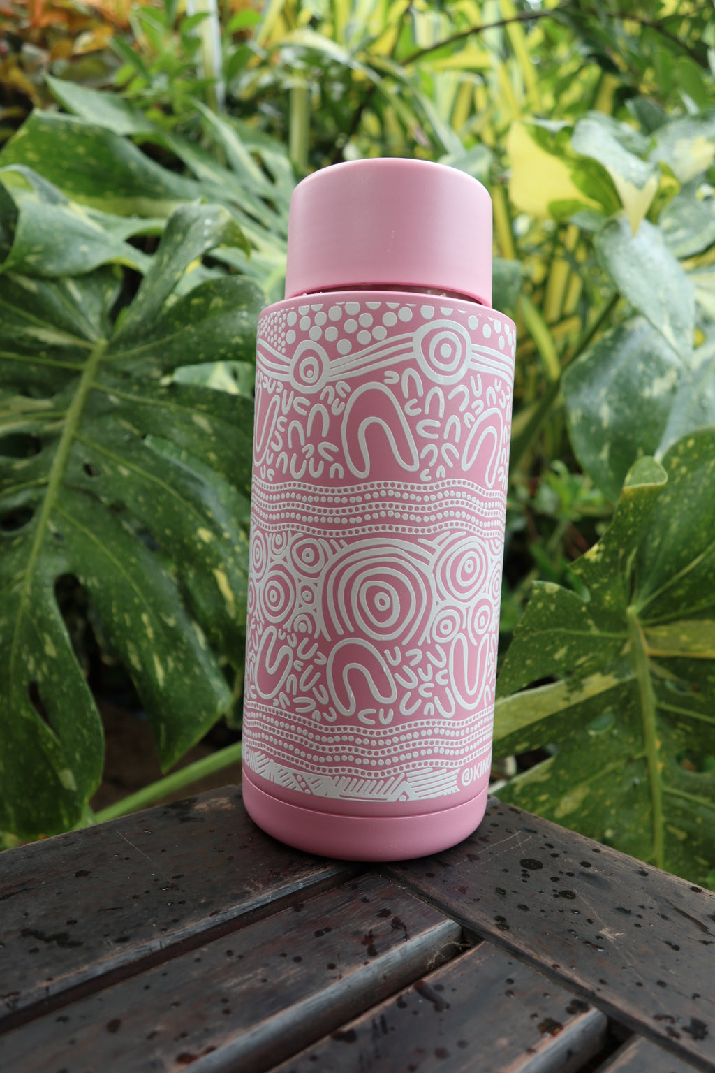 Layered Land 1L- 32oz Water Bottle – Aboriginal Art