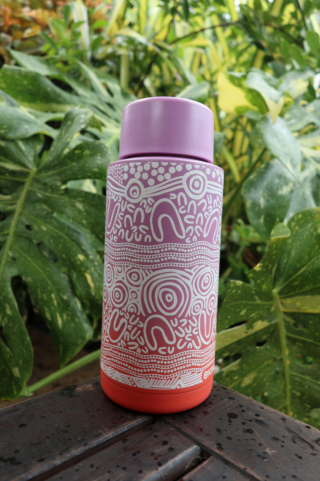 Layered Land 1L- 32oz Water Bottle – Aboriginal Art