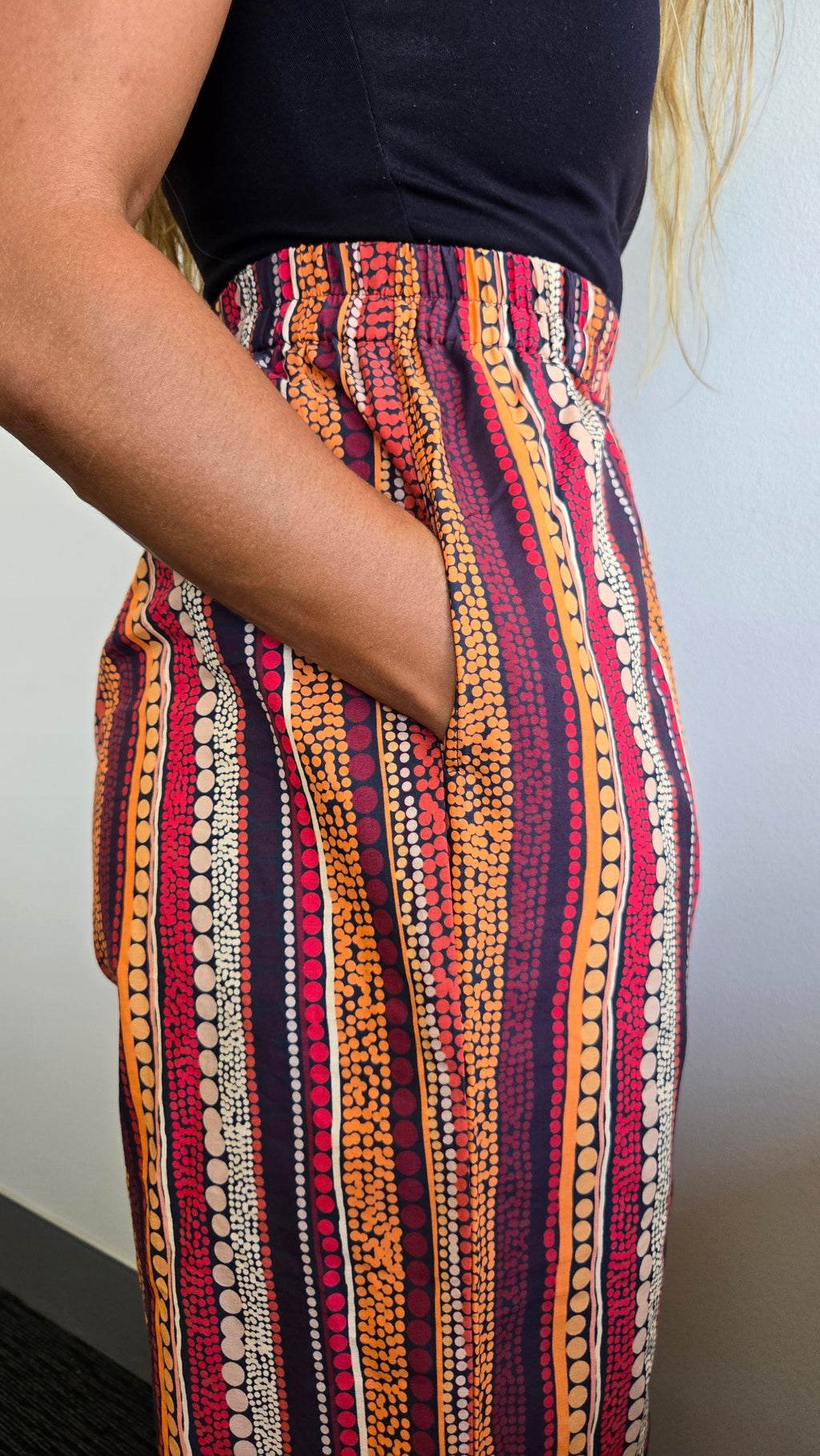 The Cerise - Wide Leg Pants