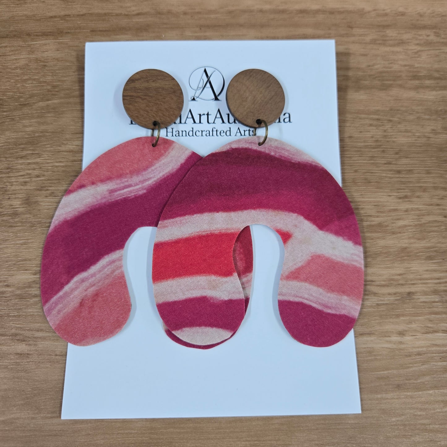 DandiArt X KingKing - Fabric Earrings