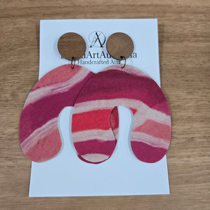 DandiArt X KingKing - Fabric Earrings