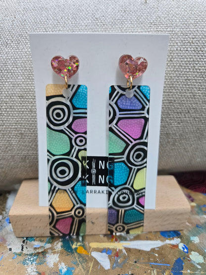 Double Dangle Earrings