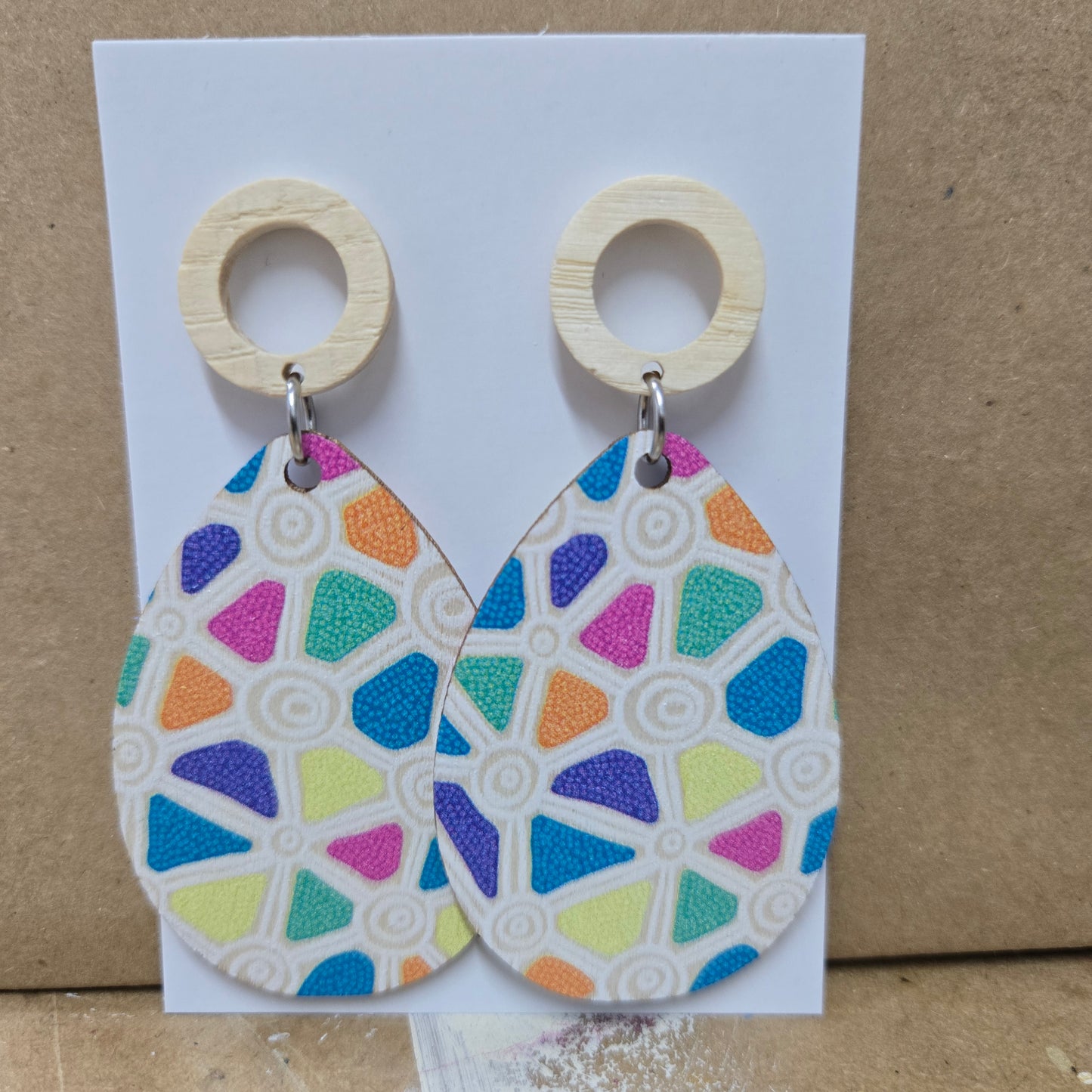 Double Dangle Earrings