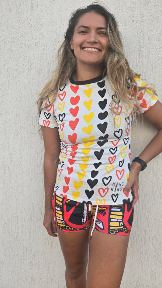 Lubly Women's Tee - White