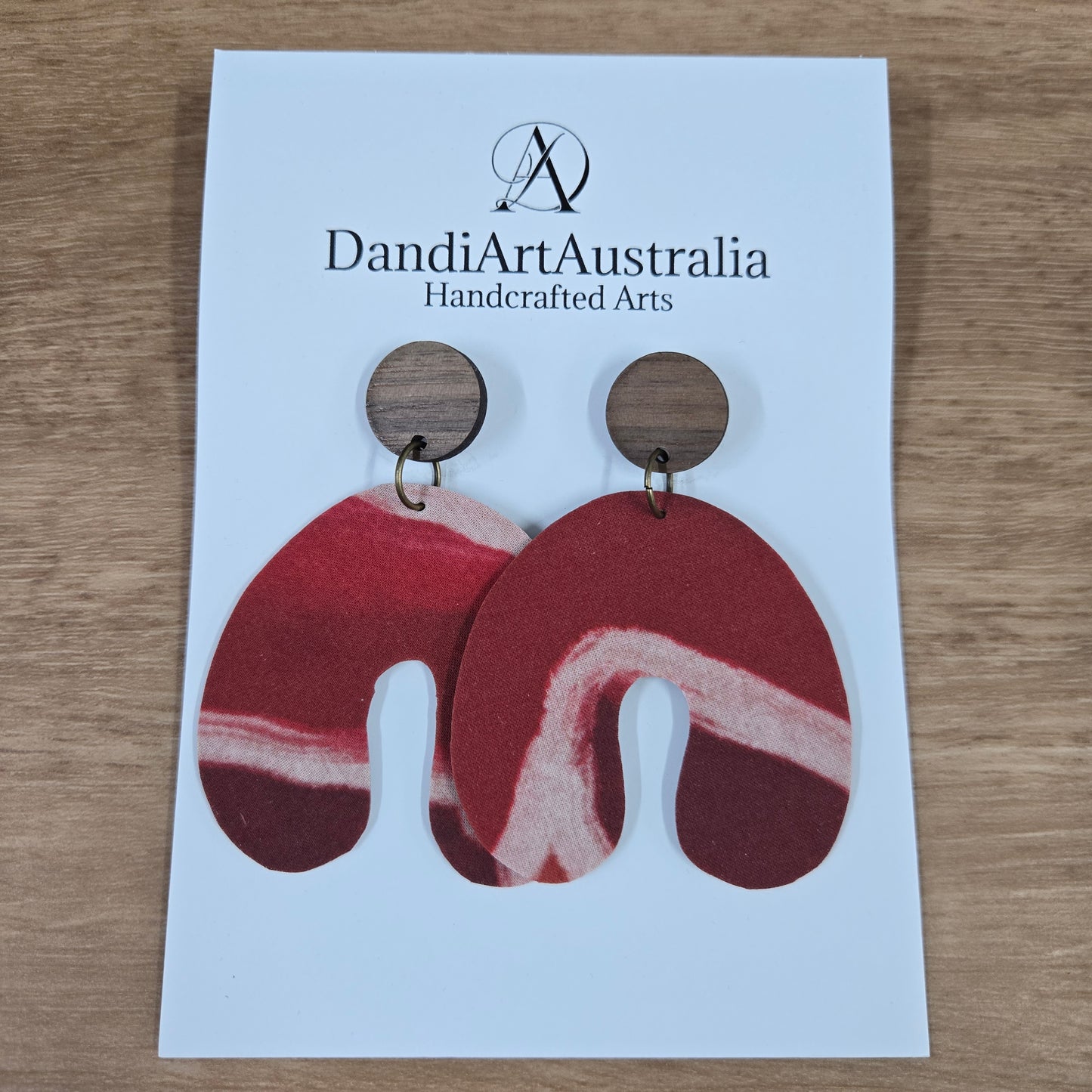 DandiArt X KingKing - Fabric Earrings