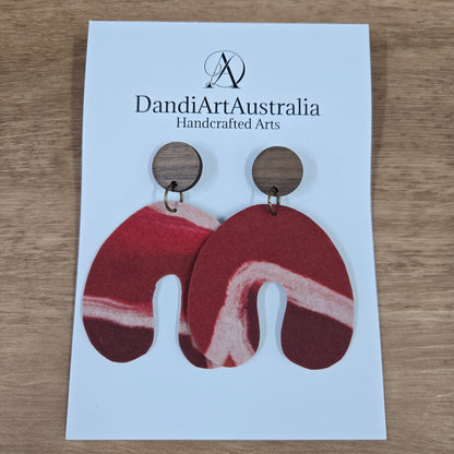 DandiArt X KingKing - Fabric Earrings