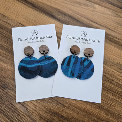 DandiArt X KingKing - Fabric Earrings