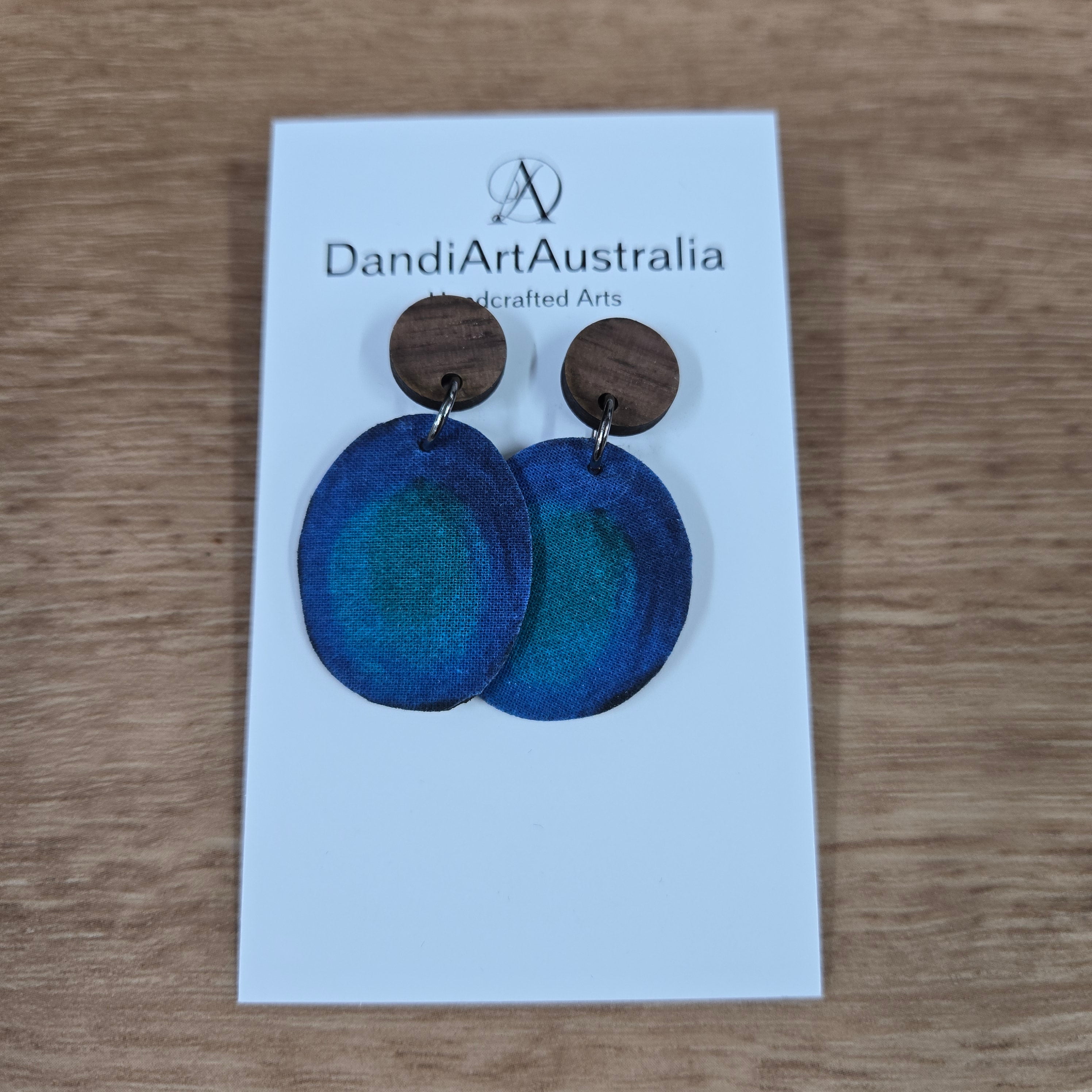 DandiArt X KingKing - Fabric Earrings