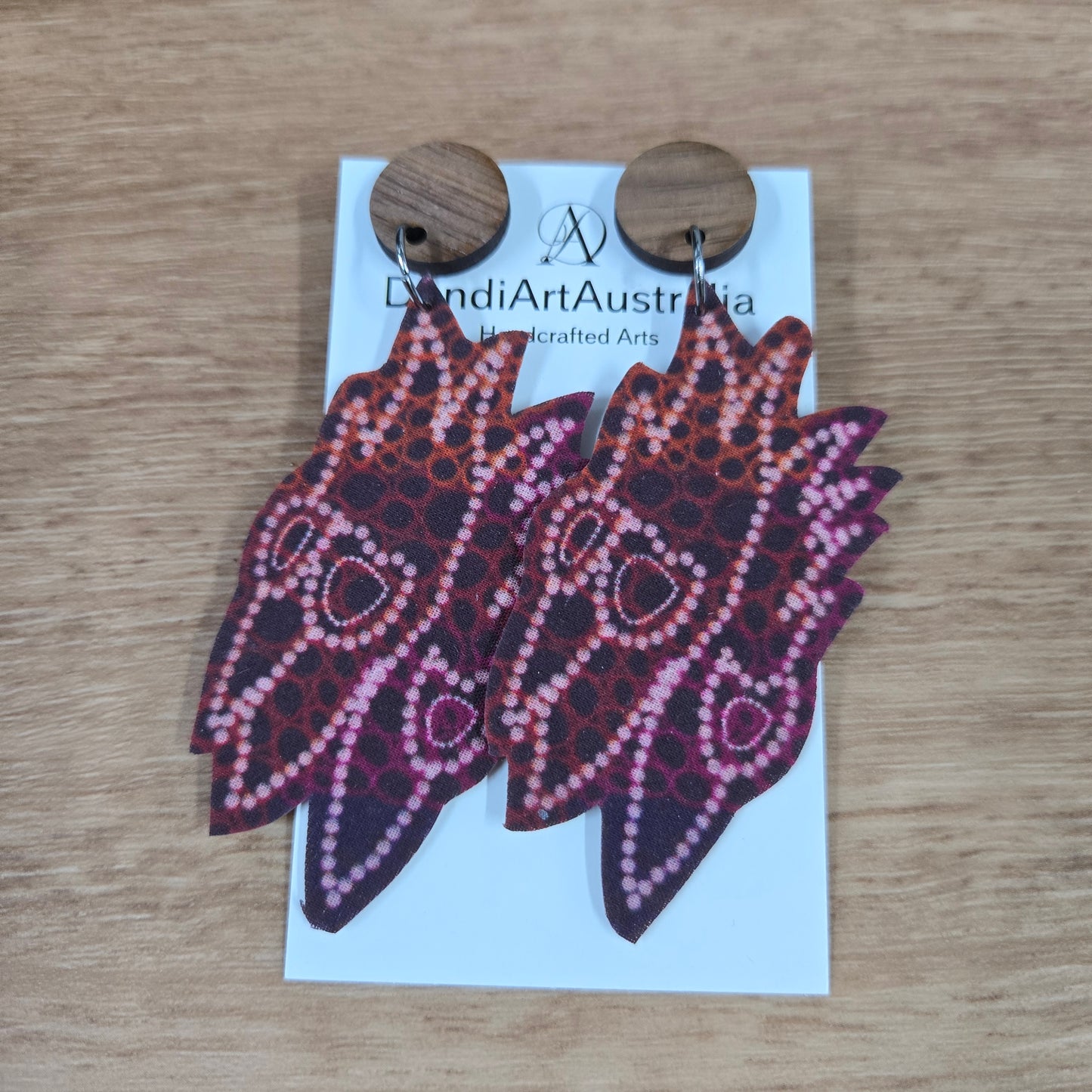 DandiArt X KingKing - Fabric Earrings