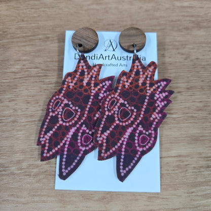 DandiArt X KingKing - Fabric Earrings
