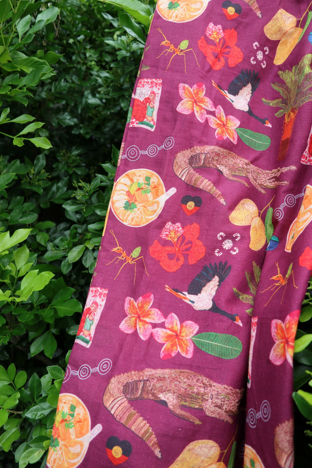 The Cerise - Wide Leg Pants