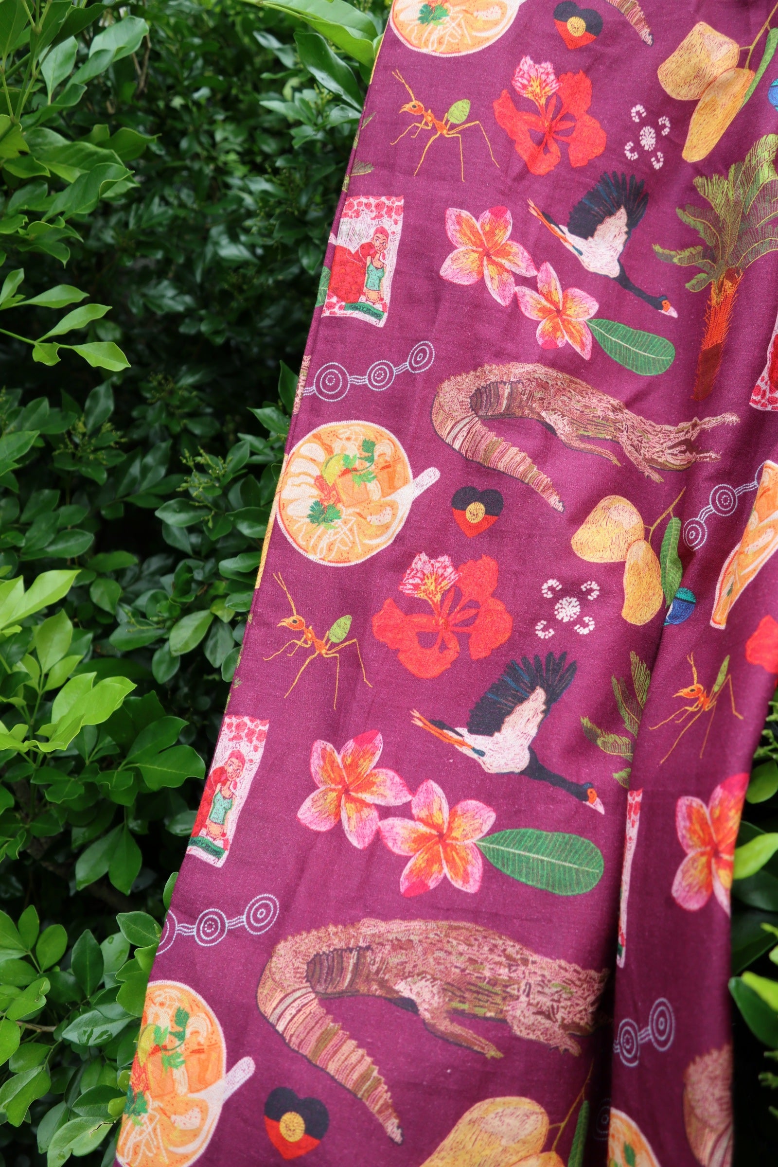 The Cerise - Wide Leg Pants