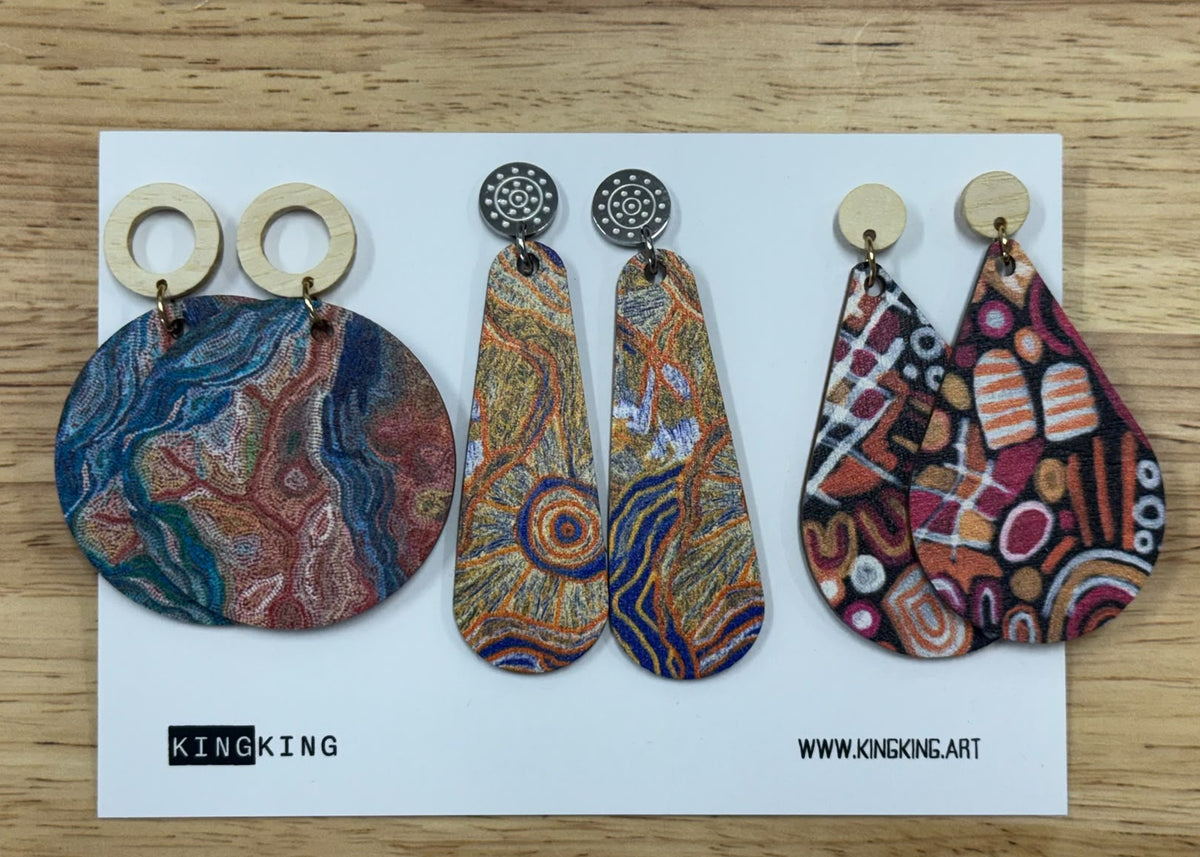Earring Sets | 3 Pairs