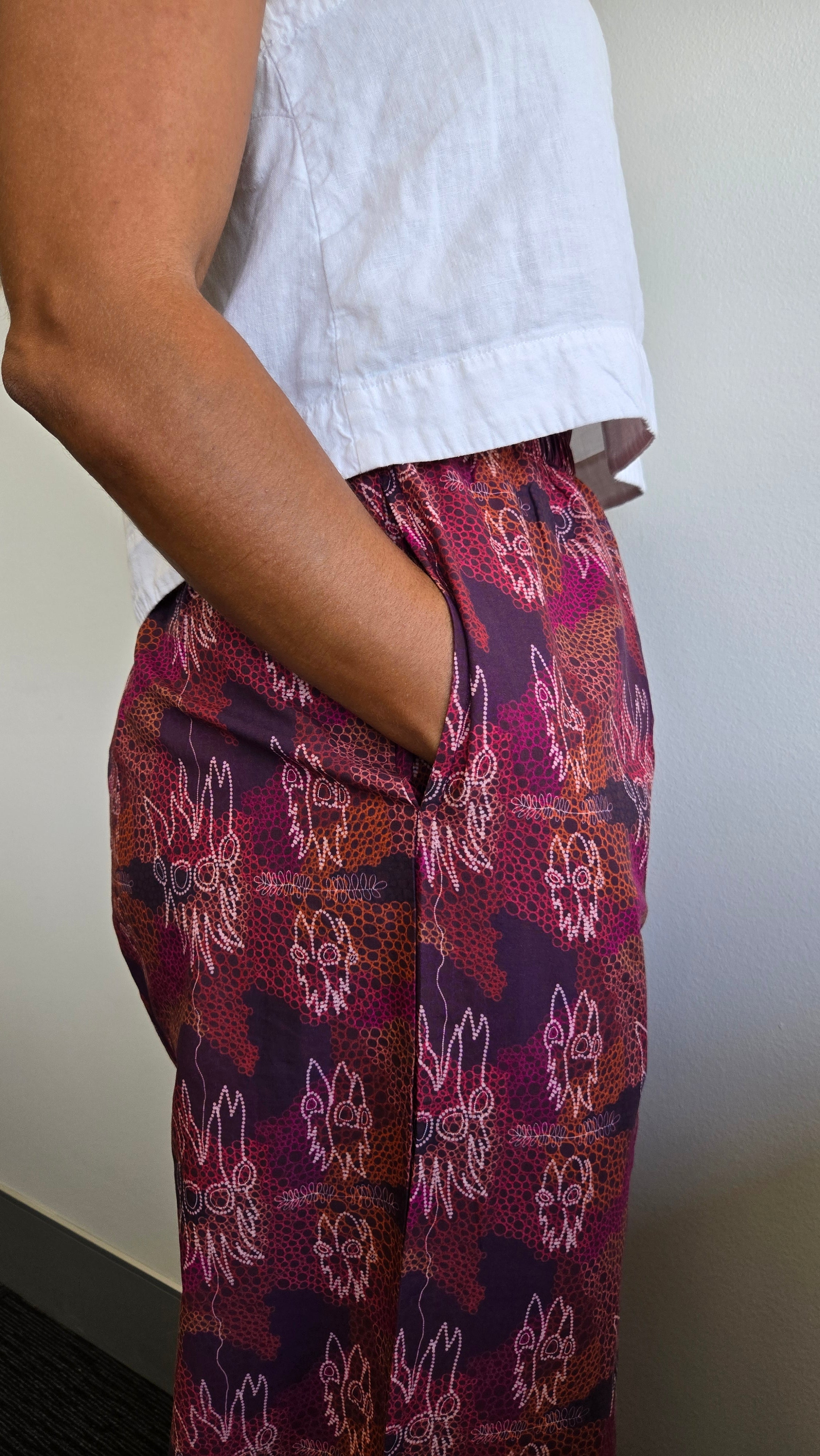 The Cerise - Wide Leg Pants