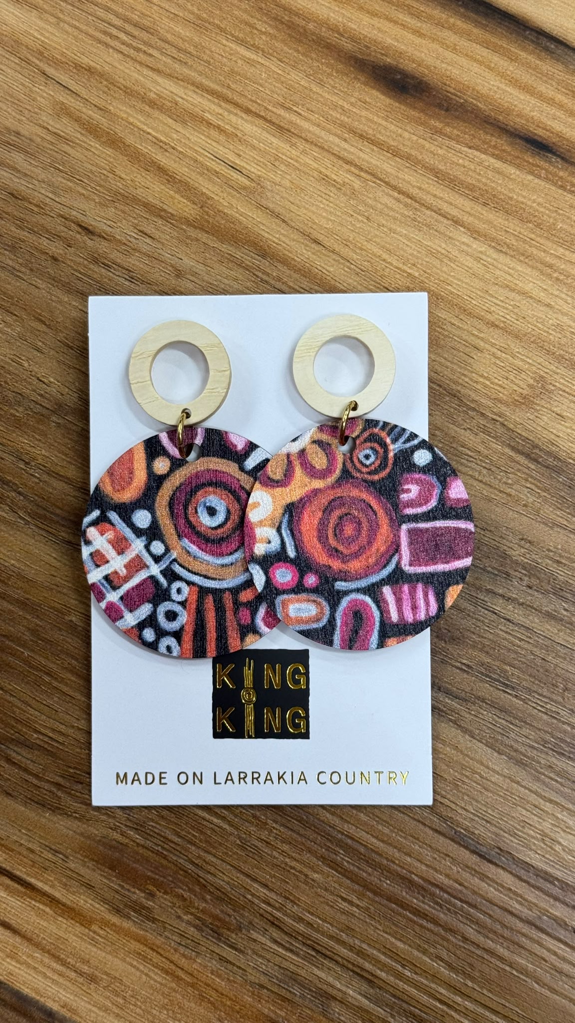 Over Country - Earrings