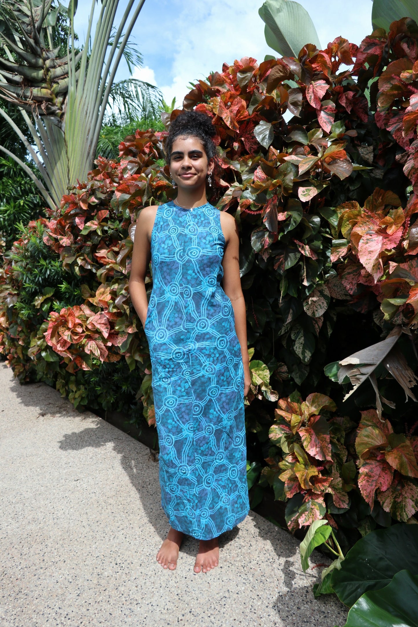 The Amalii | Long Bias Dress