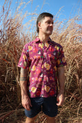 Aboriginal print clothing designs