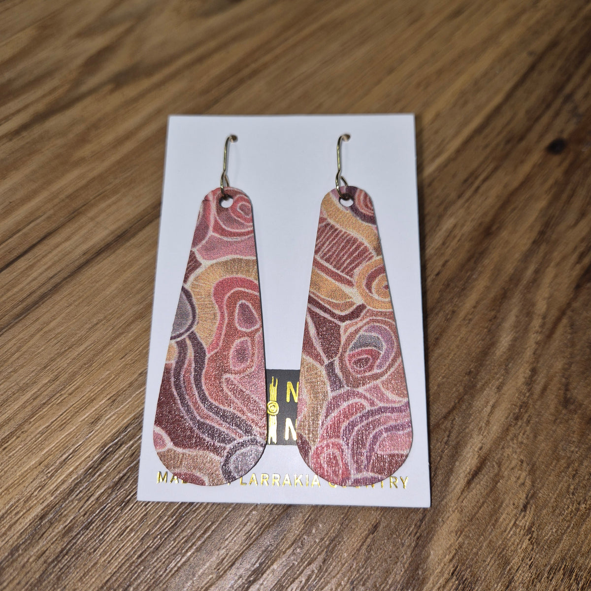 Lands - Earrings