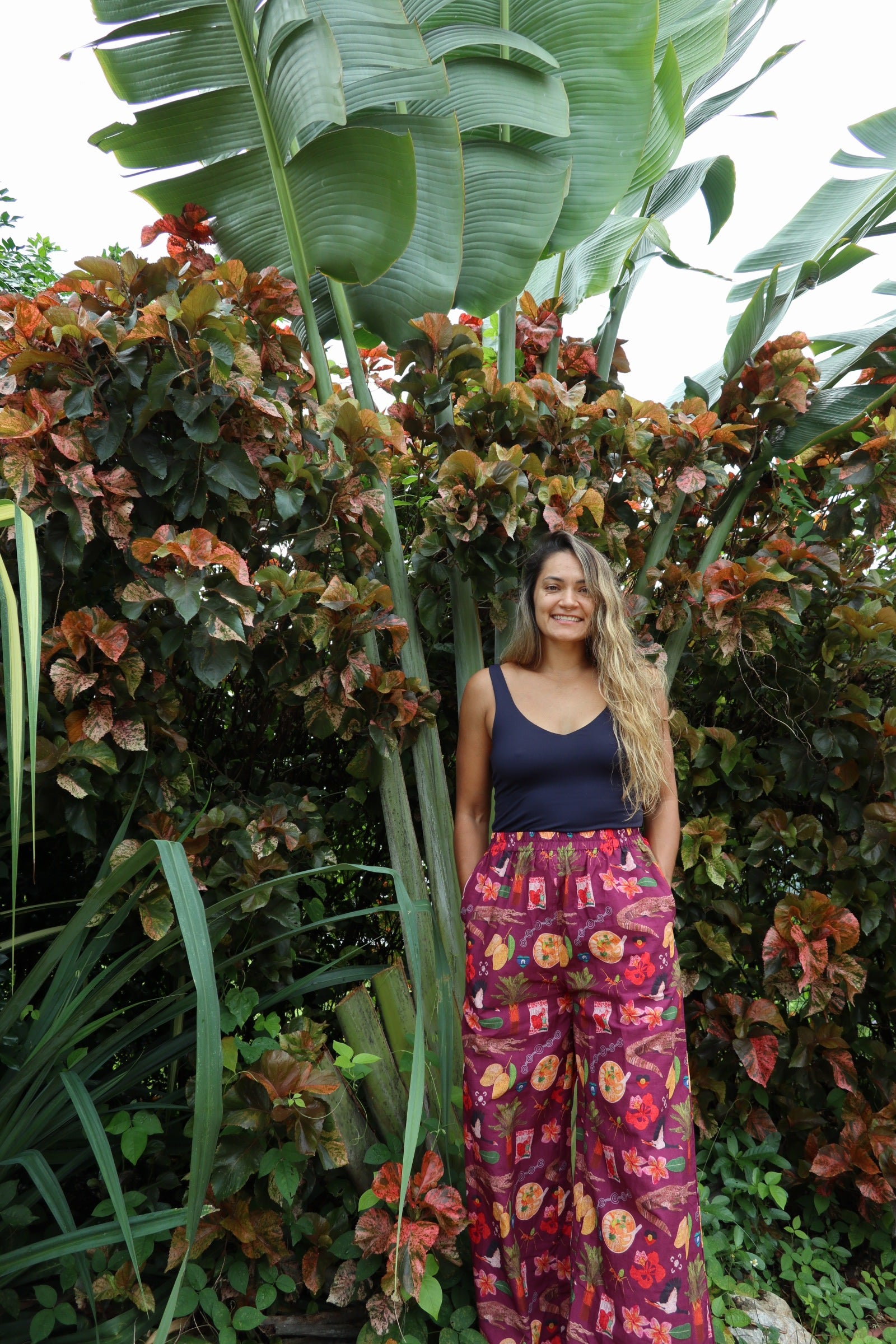 The Cerise - Wide Leg Pants