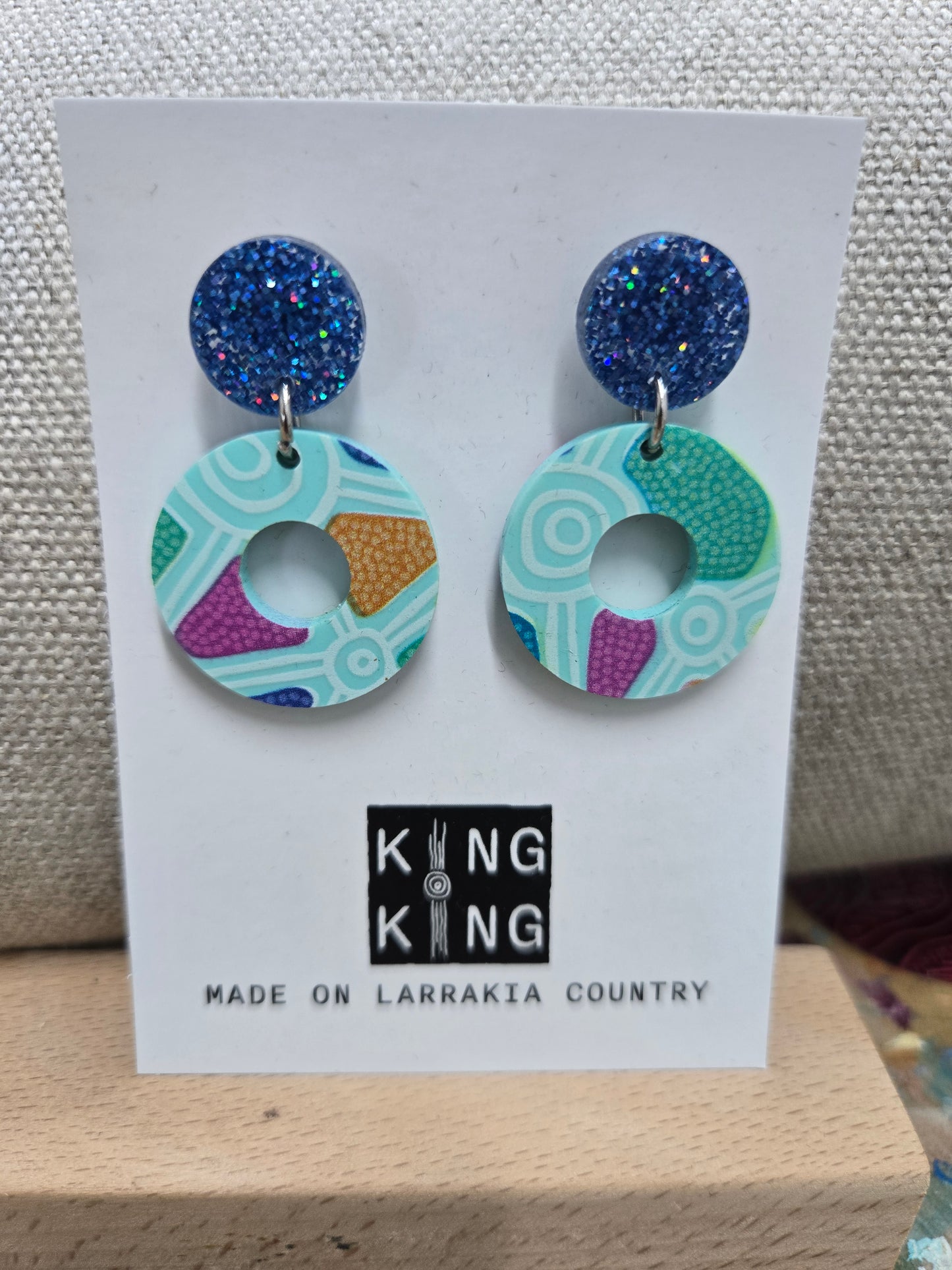 Double Dangle Earrings