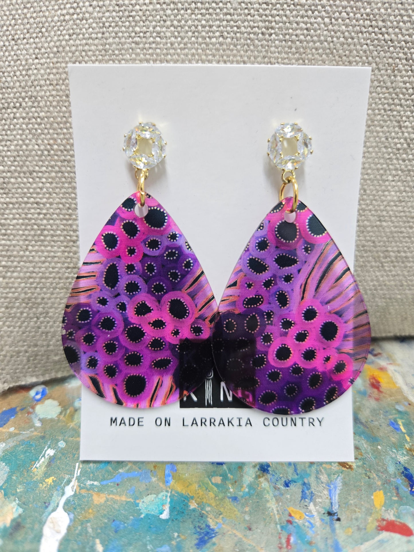 Double Dangle Earrings