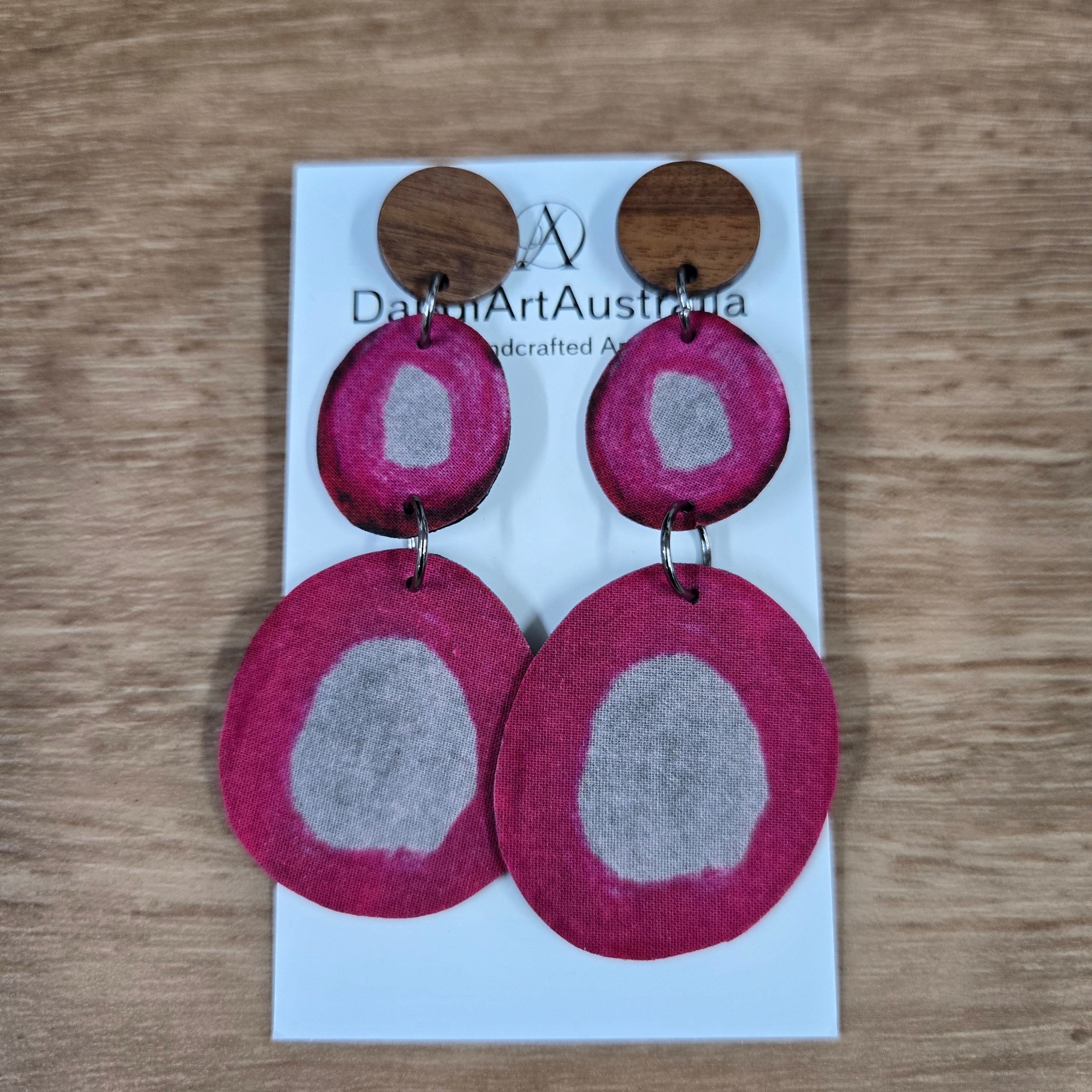 DandiArt X KingKing - Fabric Earrings