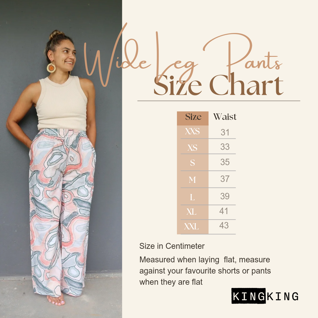 The Cerise - Wide Leg Pants