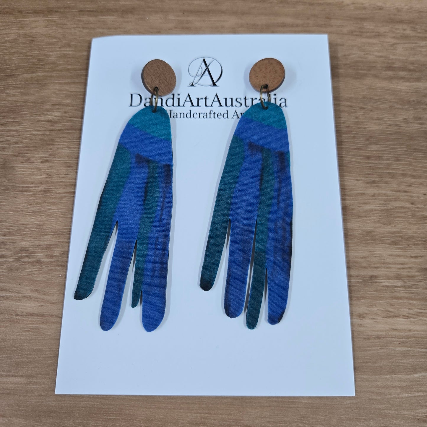 DandiArt X KingKing - Fabric Earrings