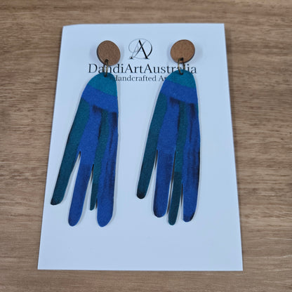 DandiArt X KingKing - Fabric Earrings