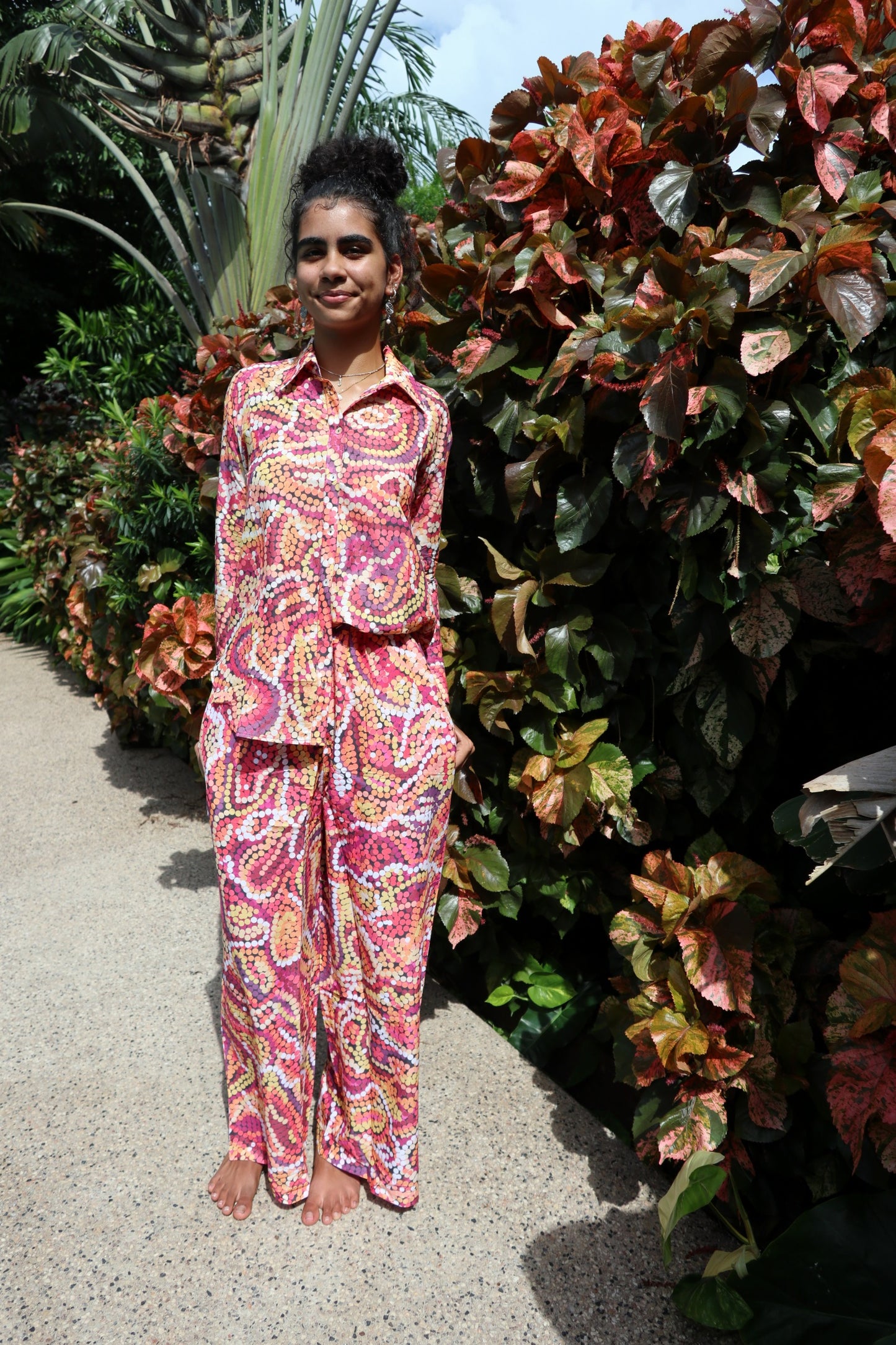 The Cerise - Wide Leg Pants