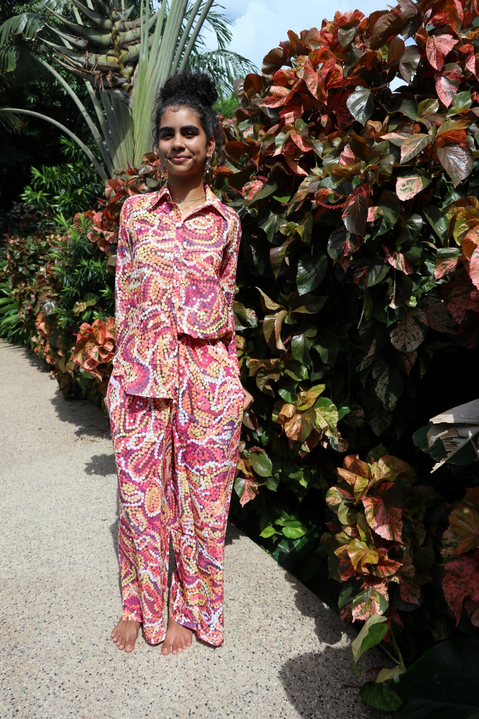 The Cerise - Wide Leg Pants