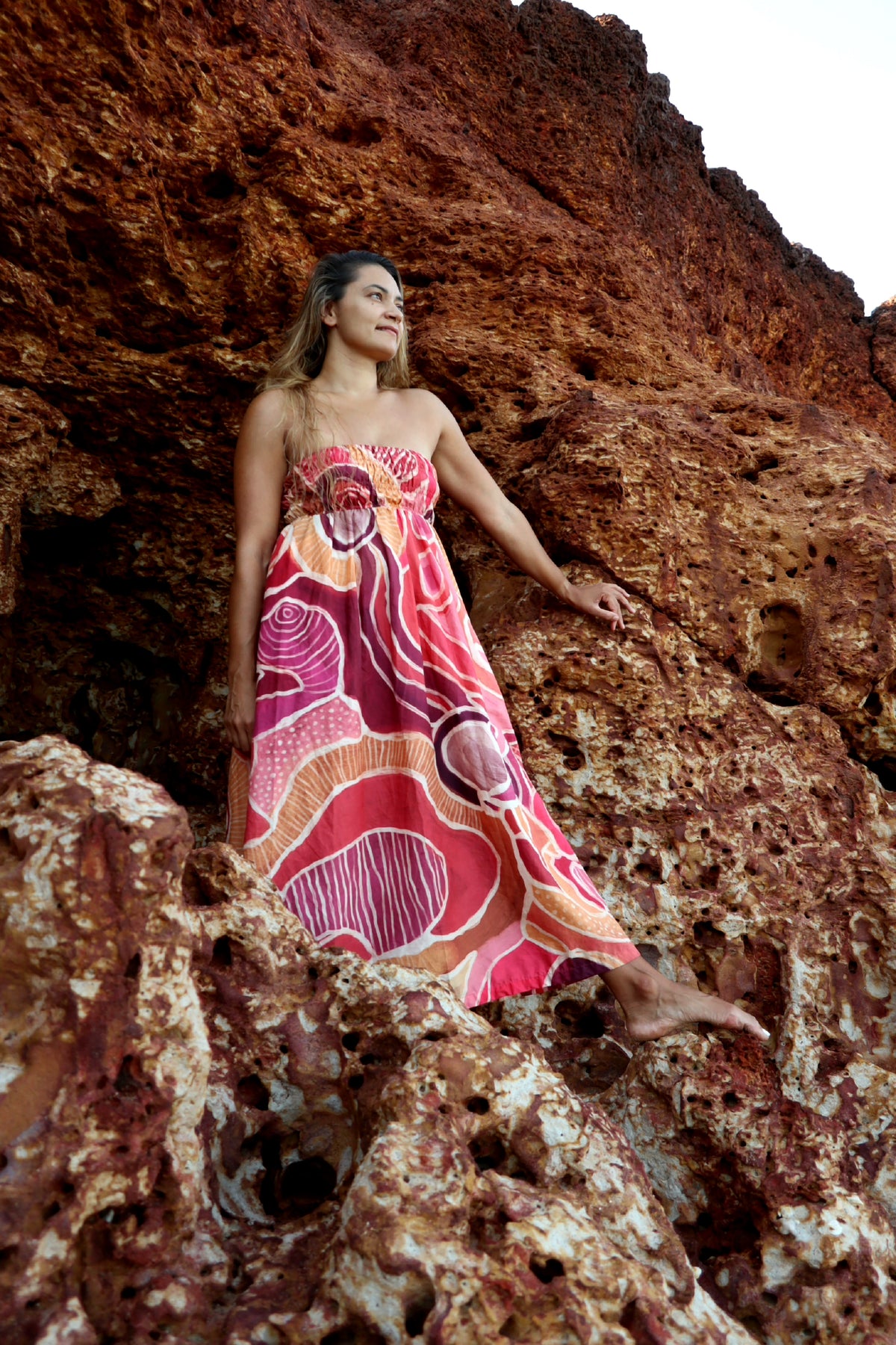 Cherrie Skirt - Bandeau Dress