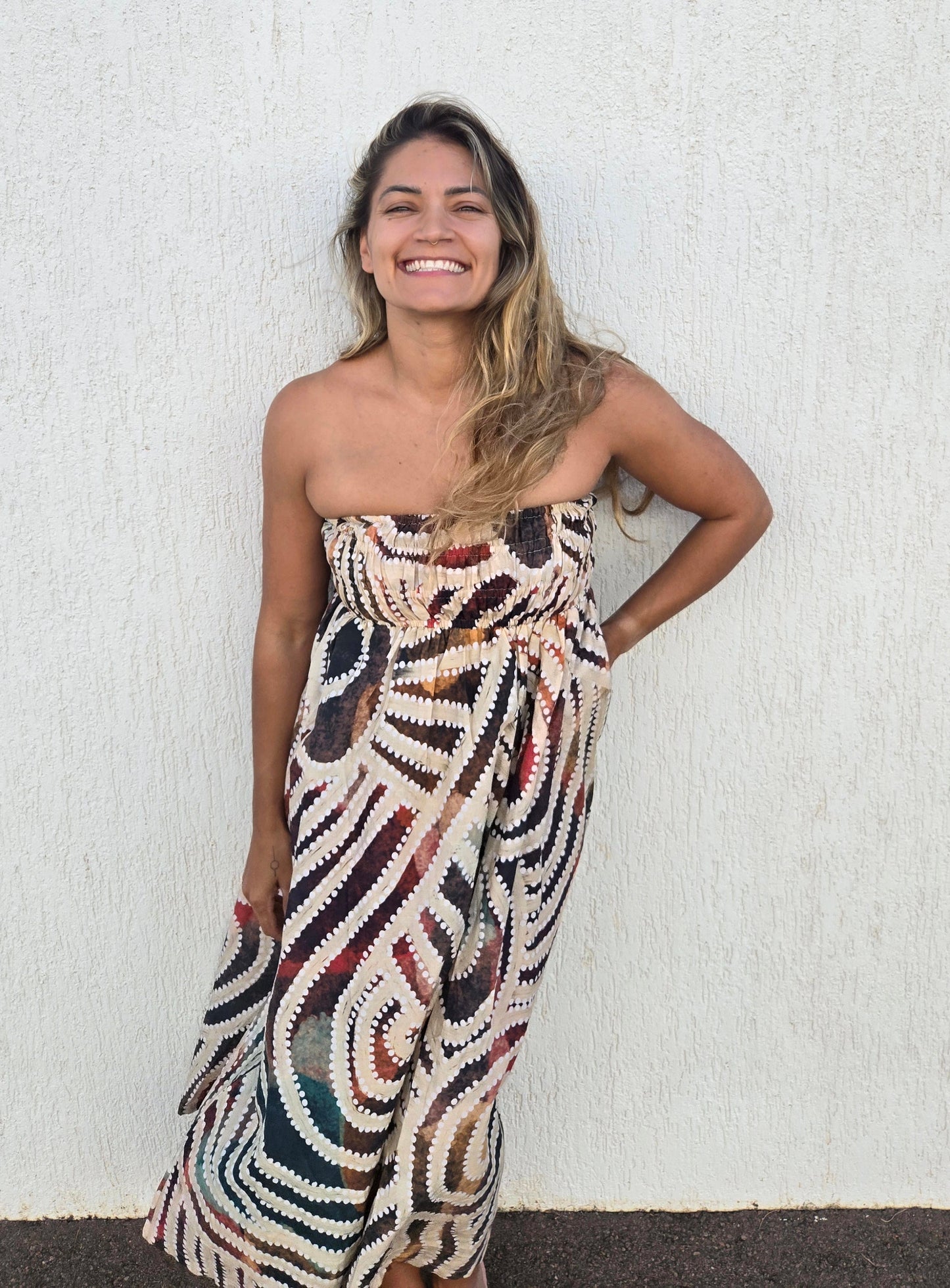 Cherrie Skirt - Bandeau Dress