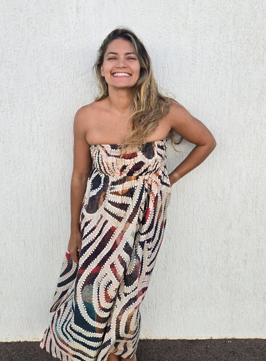 Cherrie Skirt - Bandeau Dress