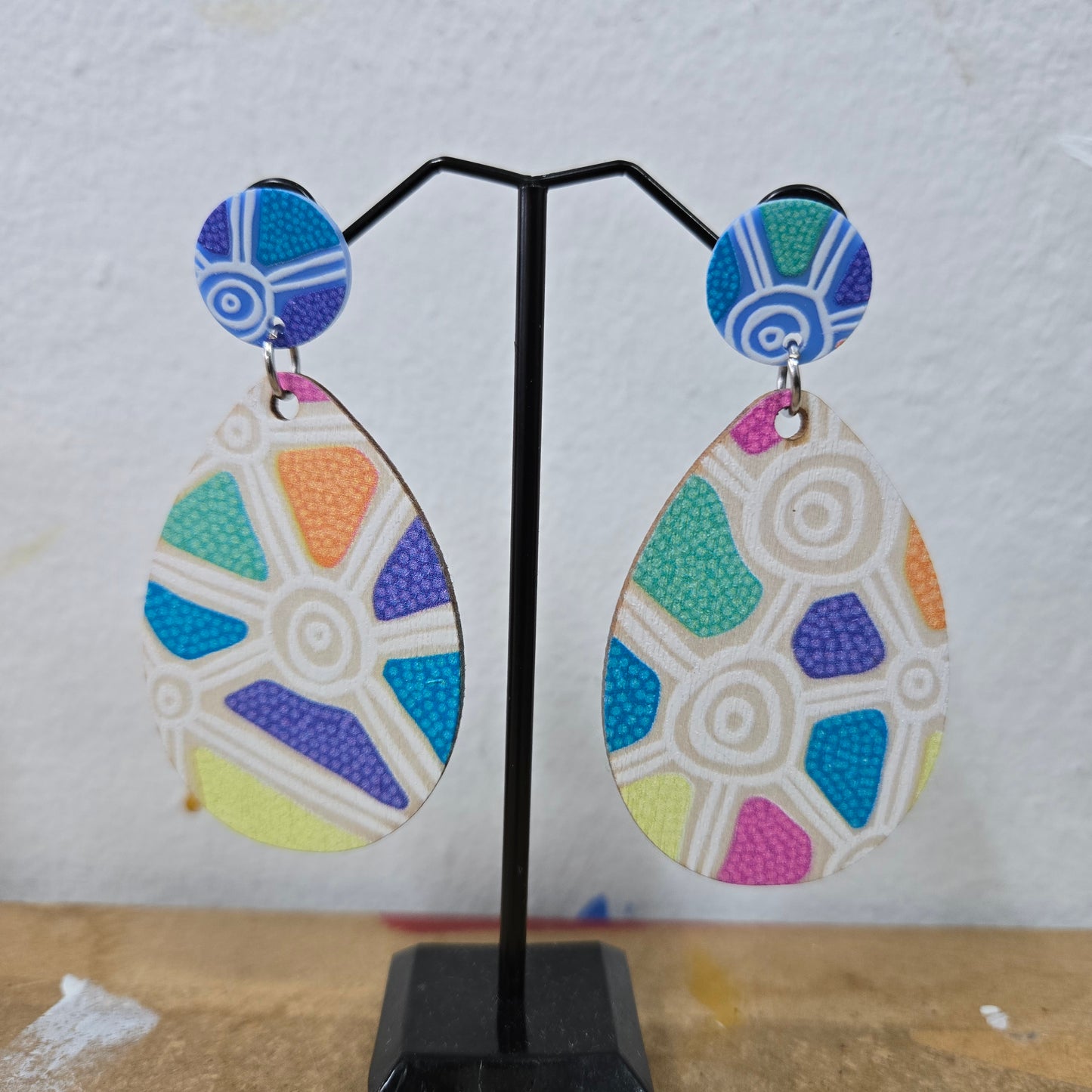 Double Dangle Earrings