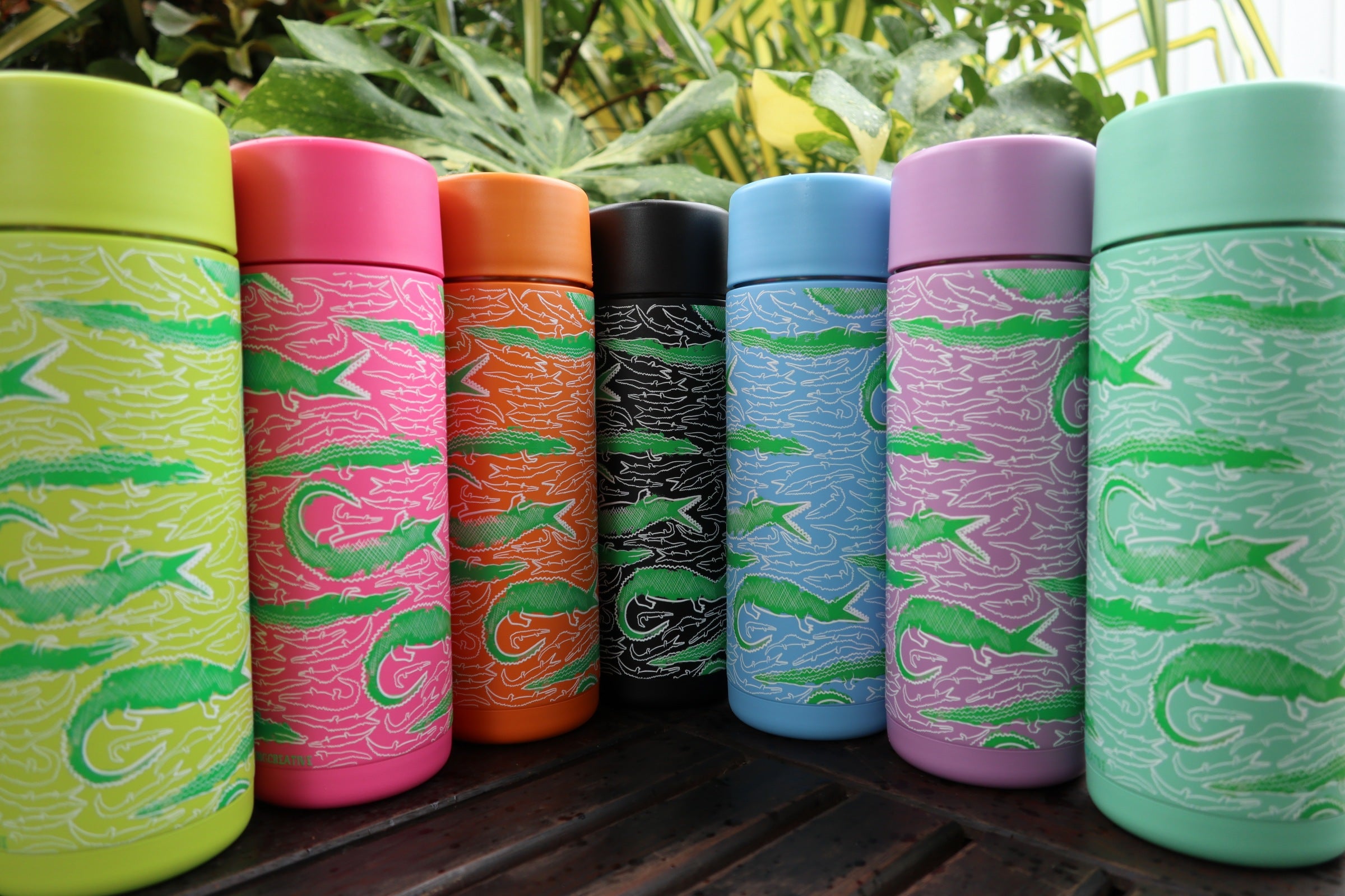 Snappy 590mL Water Bottle – Aboriginal Art