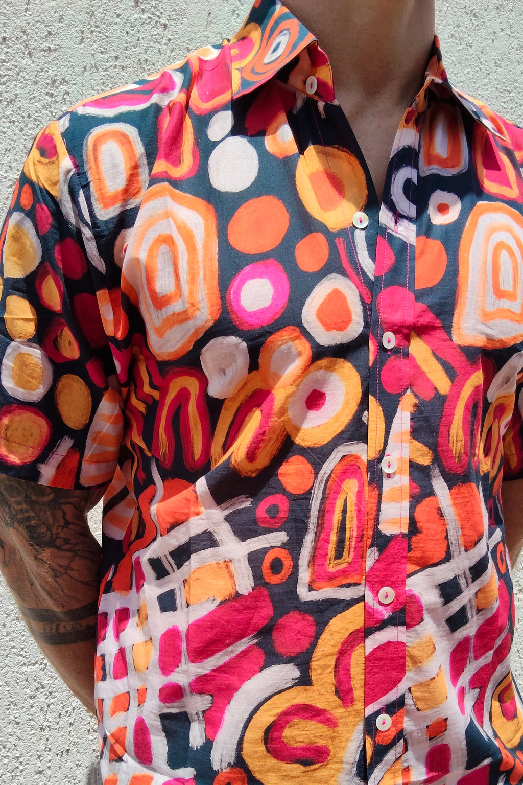 The Chad | Mens Shirt | Cotton