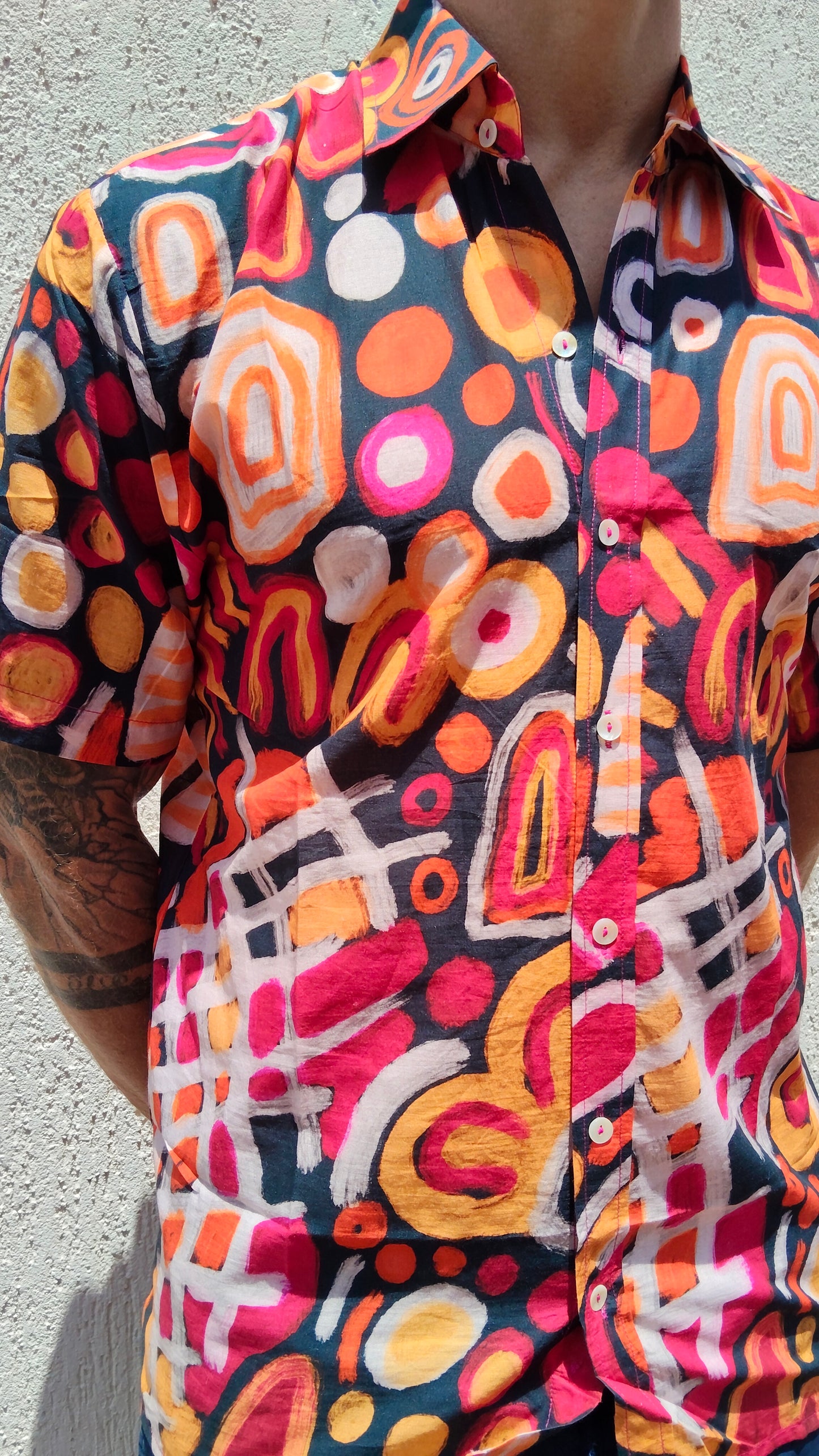 The Chad | Mens Shirt | Cotton