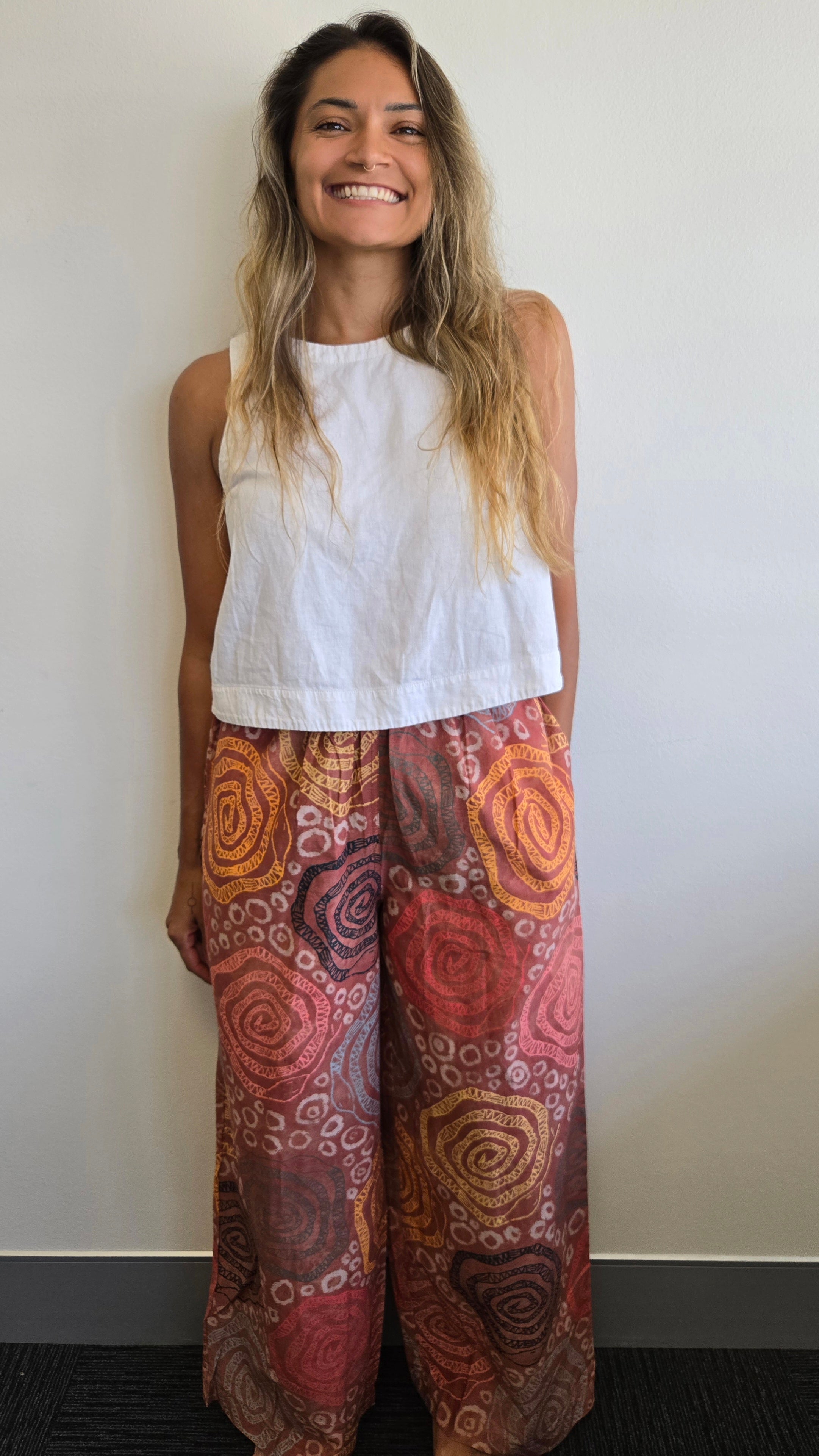 The Cerise - Wide Leg Pants