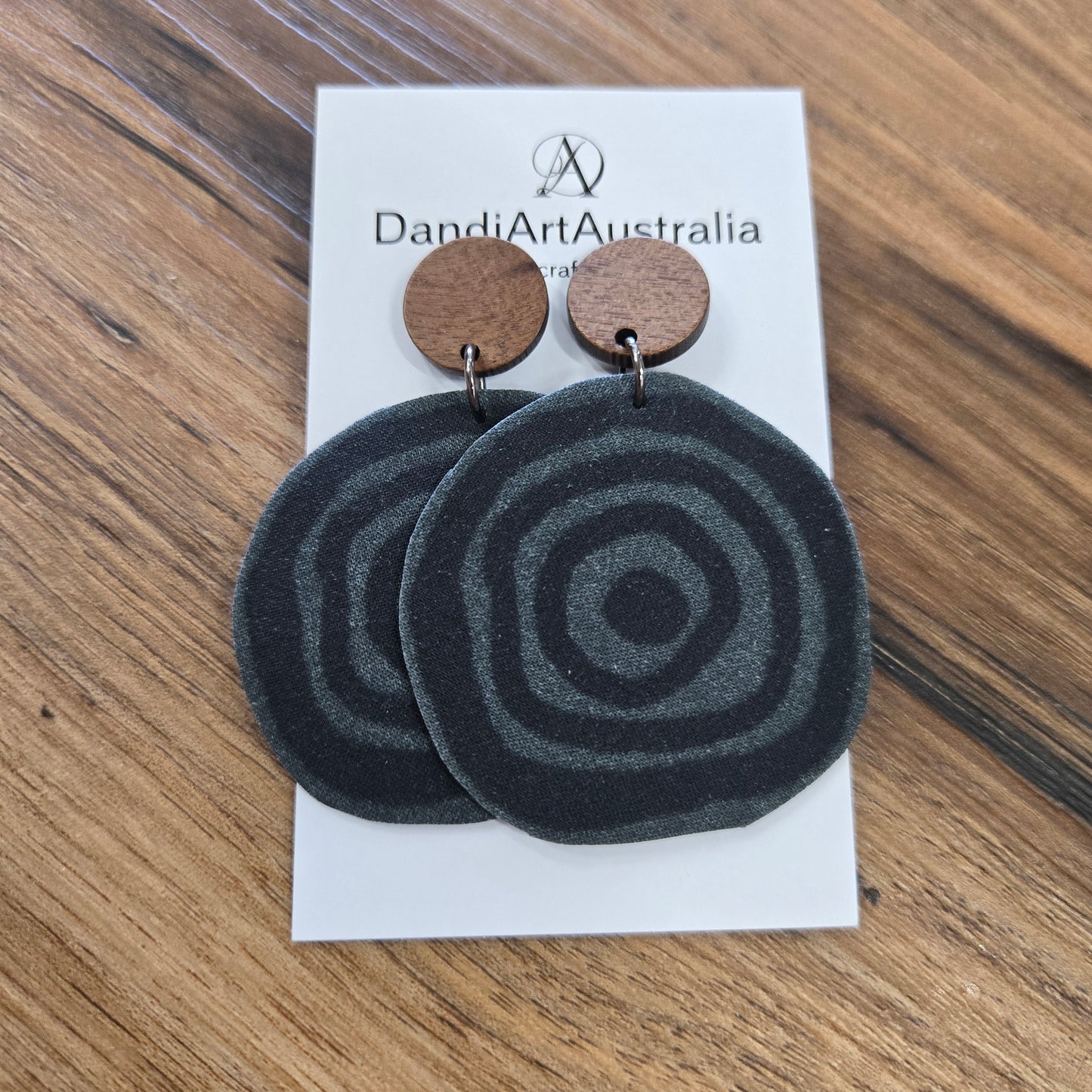 DandiArt X KingKing - Fabric Earrings
