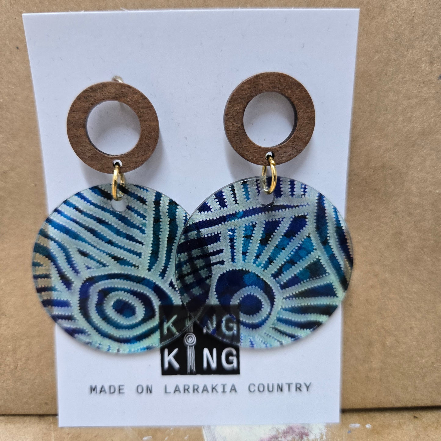 Double Dangle Earrings