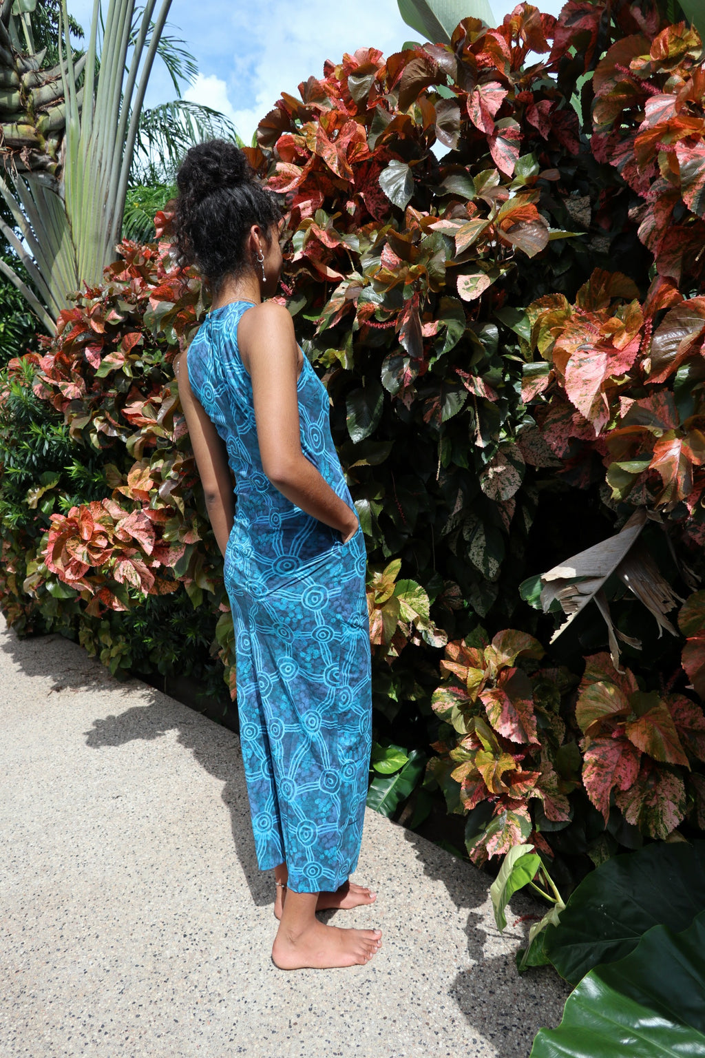The Amalii | Long Bias Dress